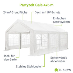 Festzelt Partyzelt Gala