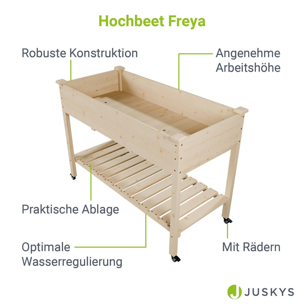 Hochbeet Freya