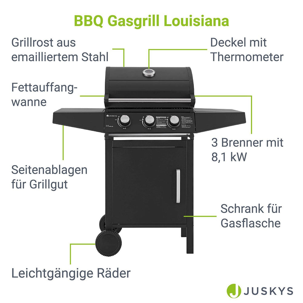 BBQ Gasgrill Louisiana