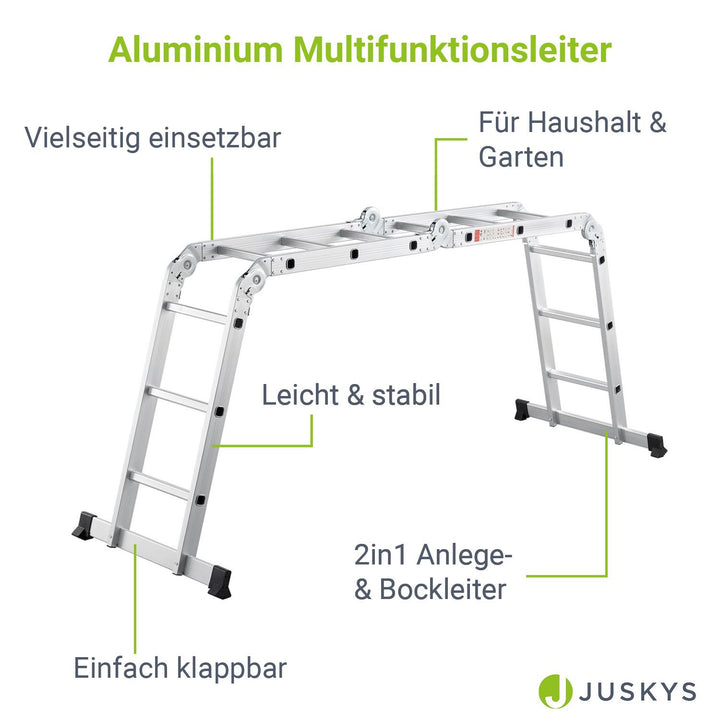 Aluminium Multifunktionsleiter