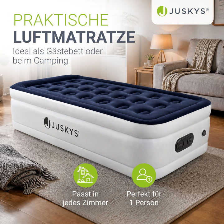 Selbstaufblasende Luftmatratze Sapri für Camping