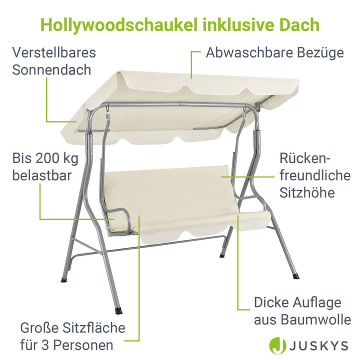 Hollywoodschaukel Cecina