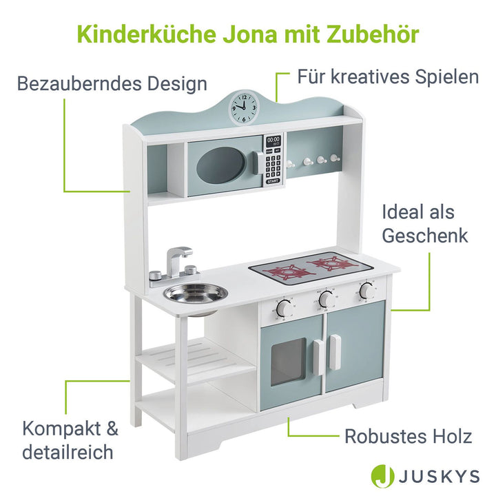 Kinderküche Jona mit Zubehör