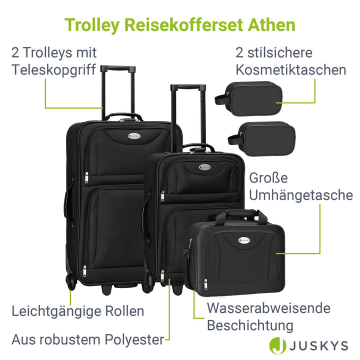 Reise Trolley Kofferset Athen