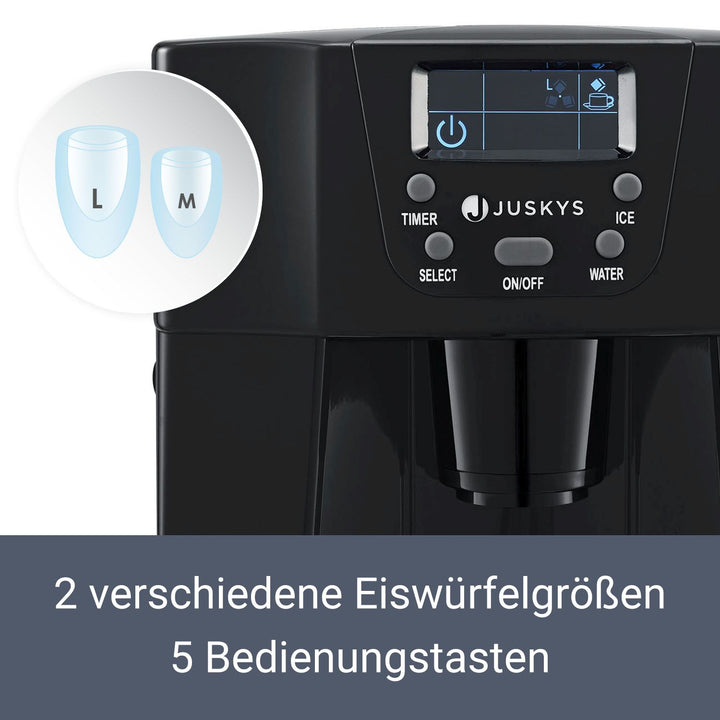 Eiswürfelmaschine PIM200L mit Spender