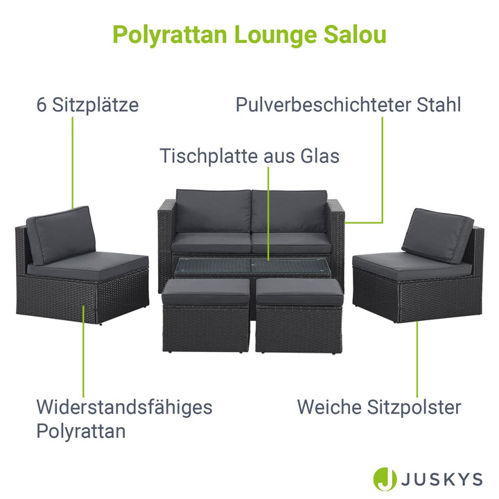 Polyrattan Lounge Salou