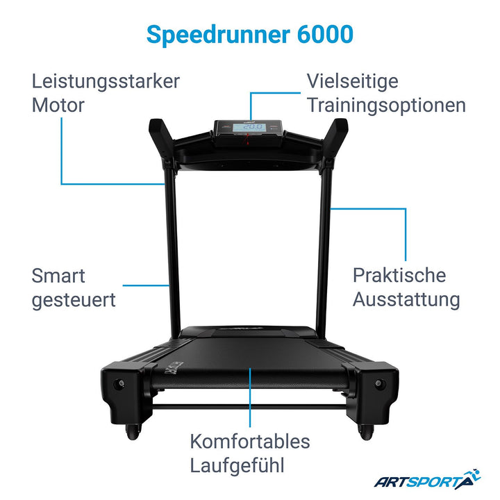 Laufband Speedrunner 6000