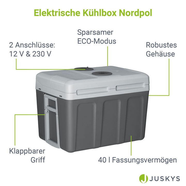 Kühlbox Nordpol