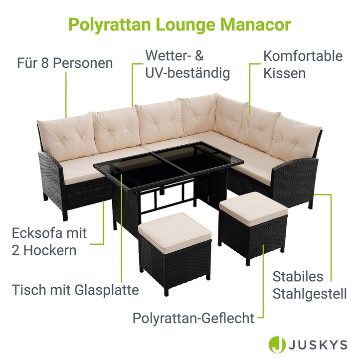 Rattan Lounge Manacor