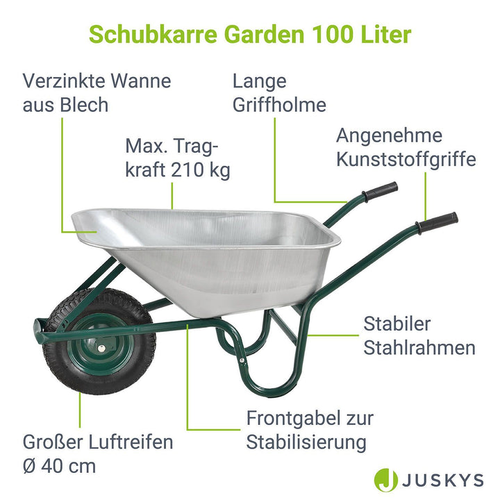 Schubkarre Garden 100 L