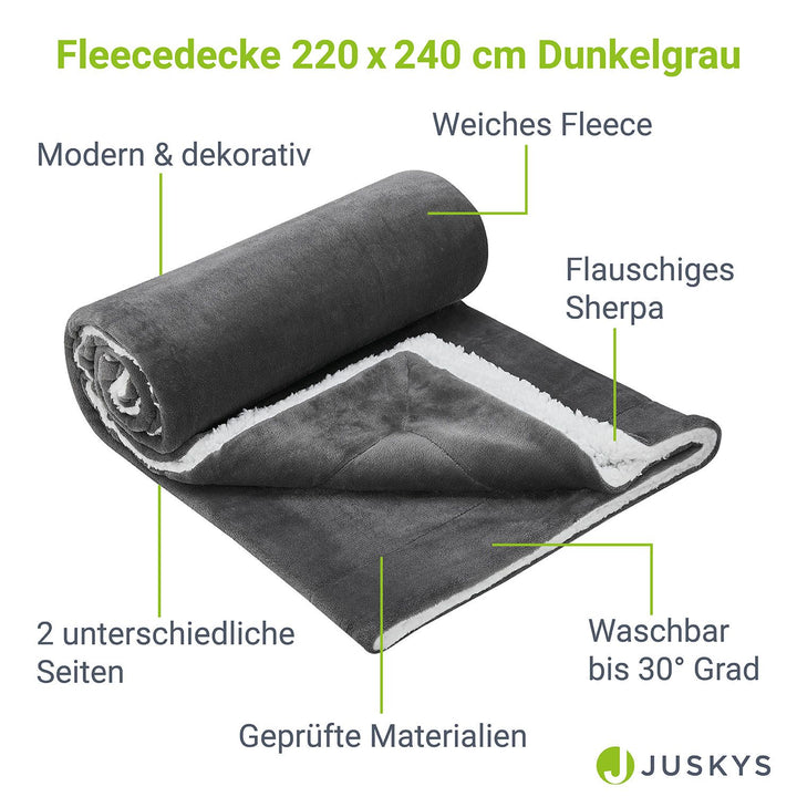 Fleecedecke - diverse Ausführungen