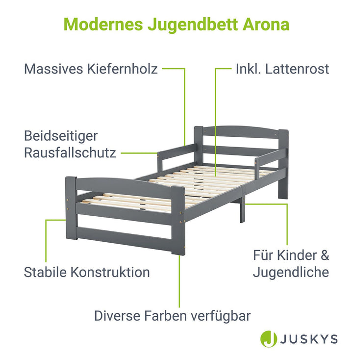 Jugendbett Arona 90 x 200 cm