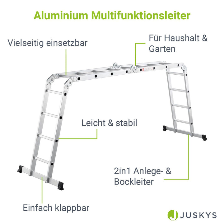 Aluminium Multifunktionsleiter