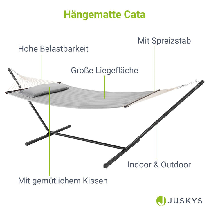 Hängematte Cata mit Gestell