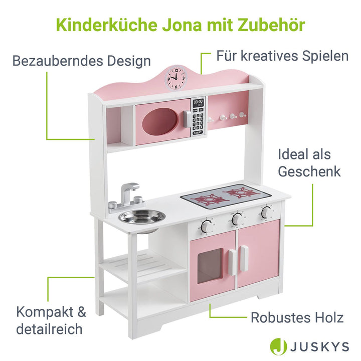 Kinderküche Jona mit Zubehör