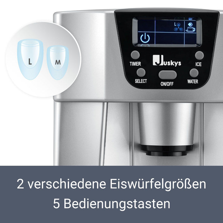 Eiswürfelmaschine PIM200L mit Spender
