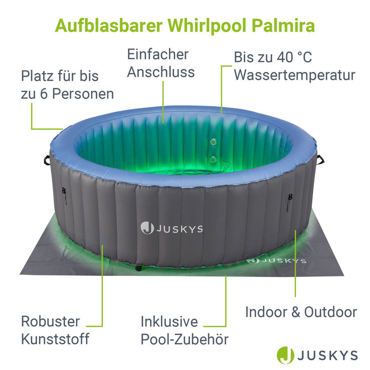 Aufblasbarer Whirlpool Palmira