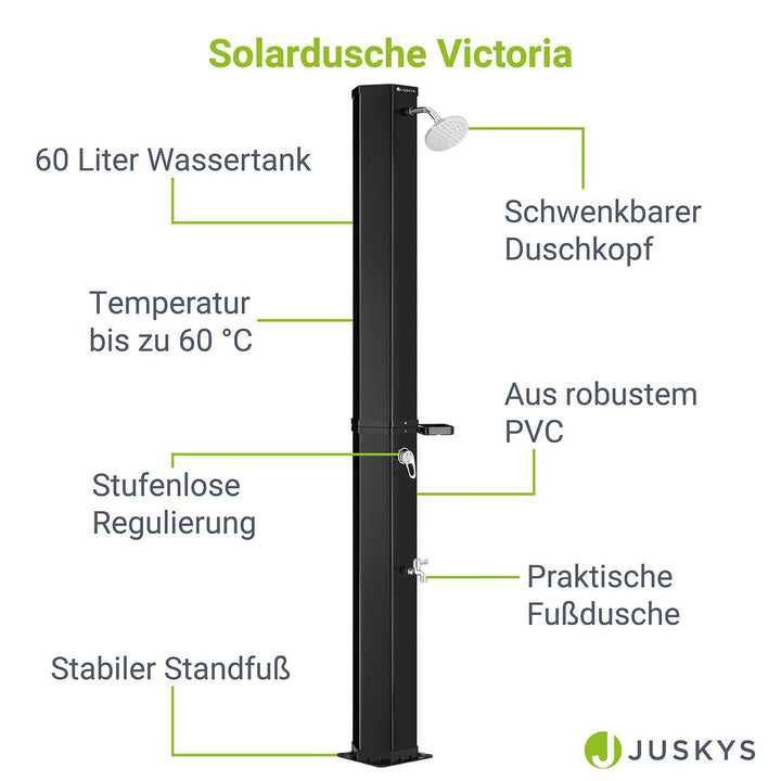 Solardusche Victoria