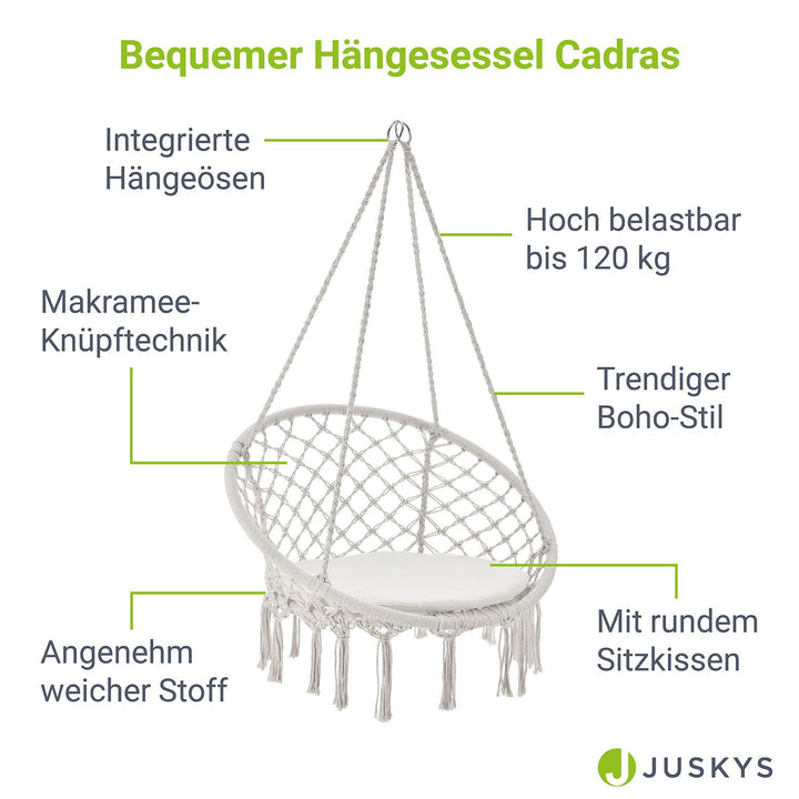 Hängesessel Cadras