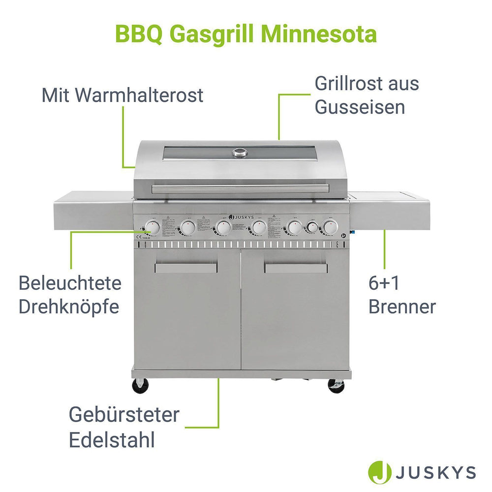 BBQ Gasgrill Minnesota