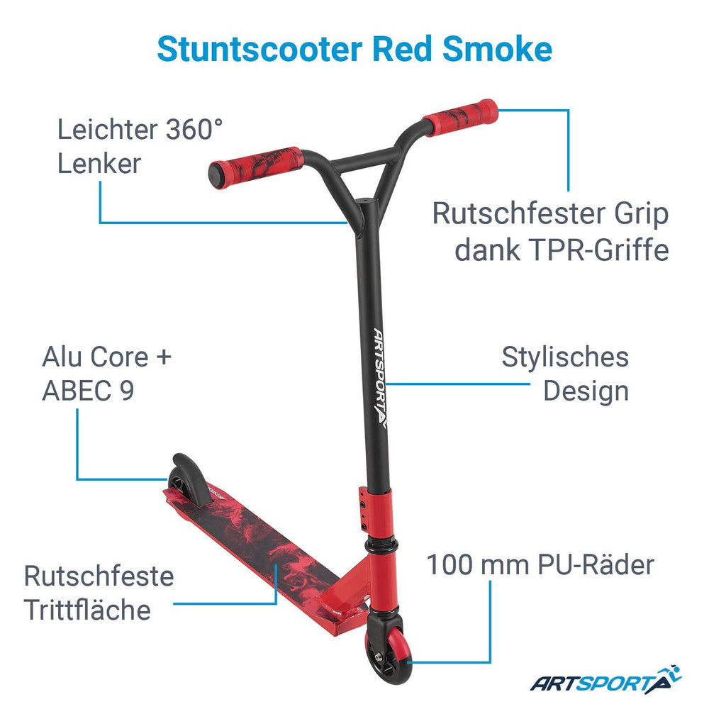 Stunt Scooter - diverse Designs