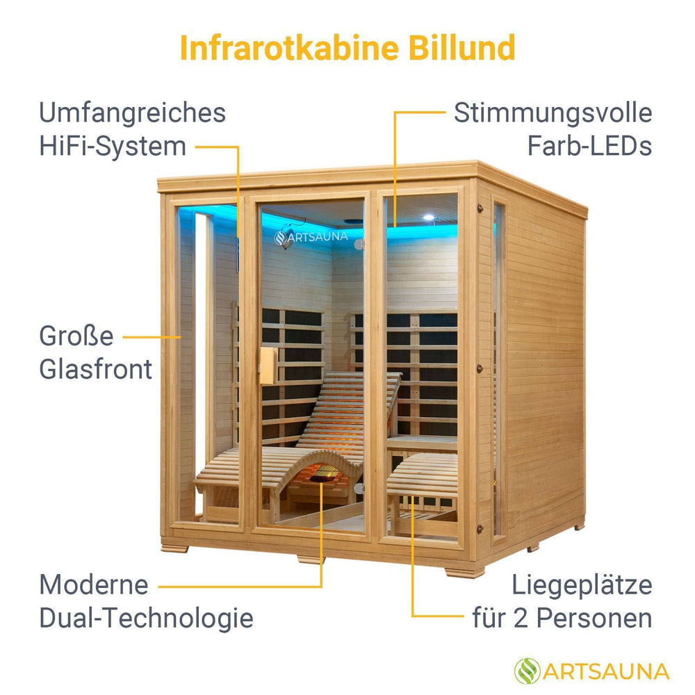 Infrarotkabine Billund