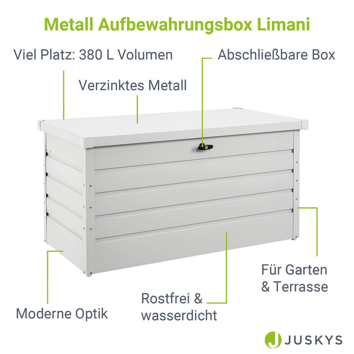 Metall Aufbewahrungsbox Limani