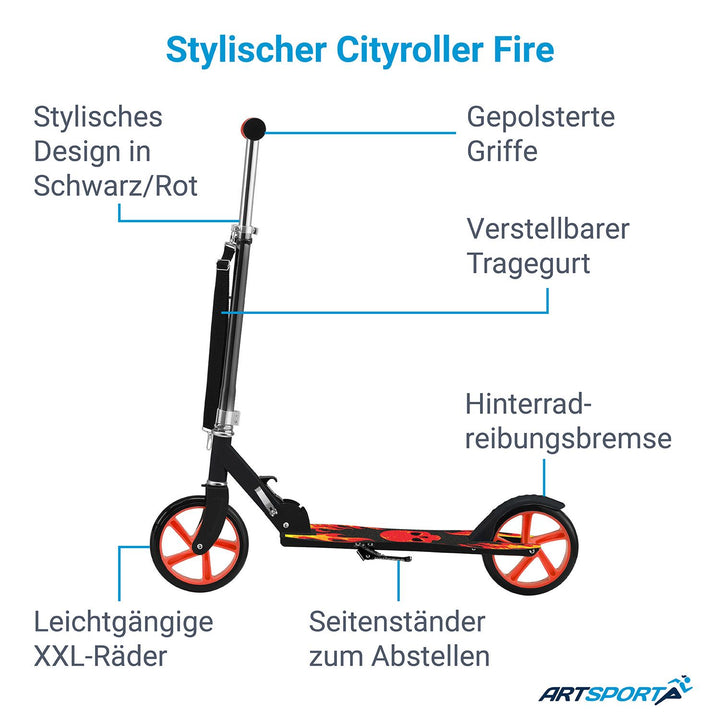 Cityroller - diverse Designs