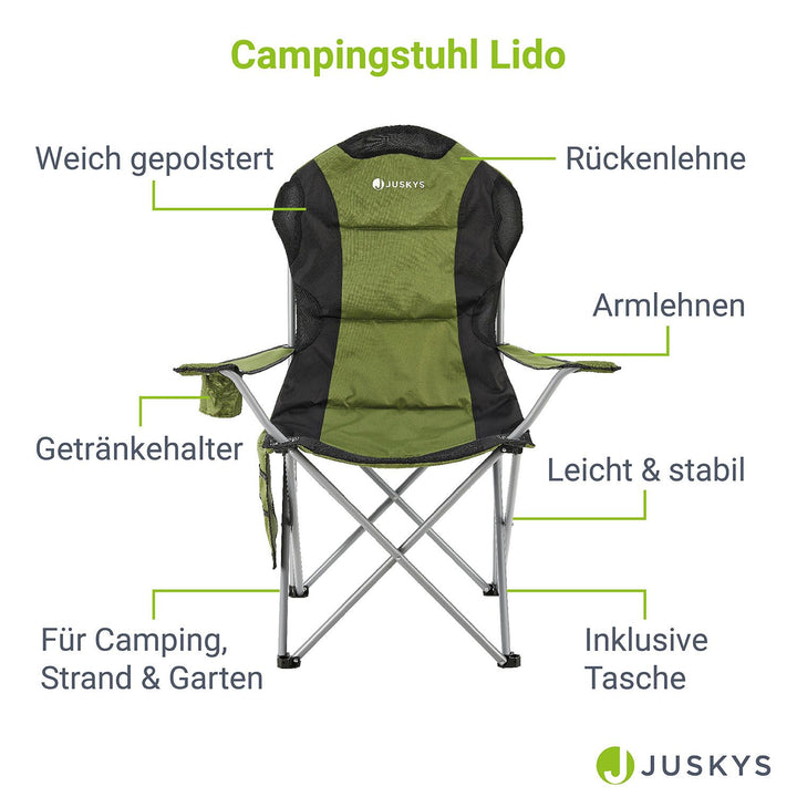 Campingstuhl Lido