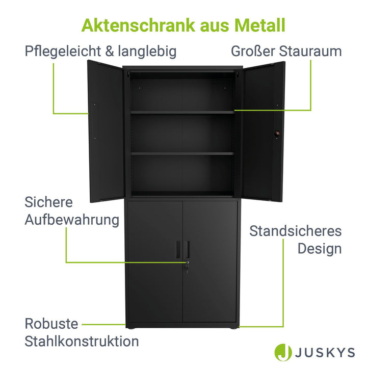 Aktenschrank aus Metall