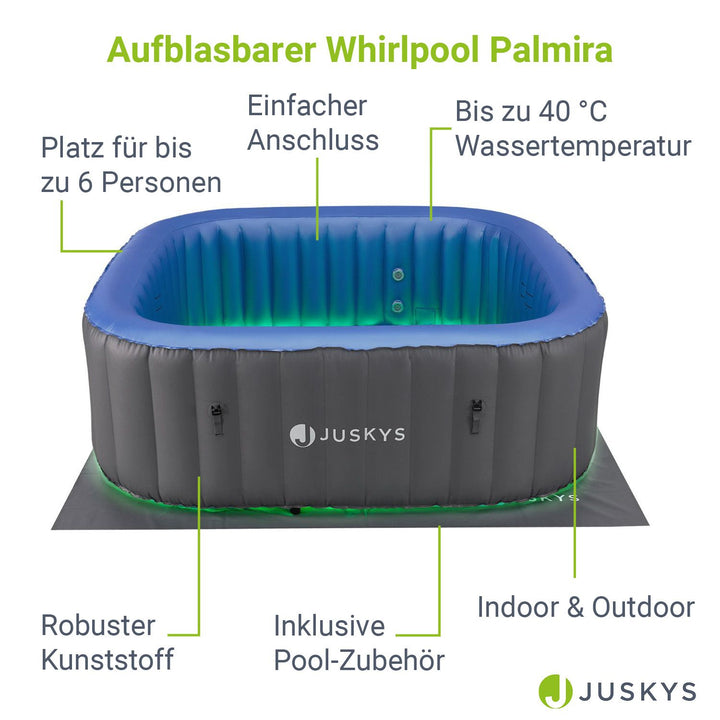 Aufblasbarer Whirlpool Palmira