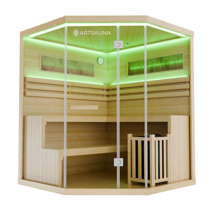 Traditionelle Sauna Vantaa - Natur