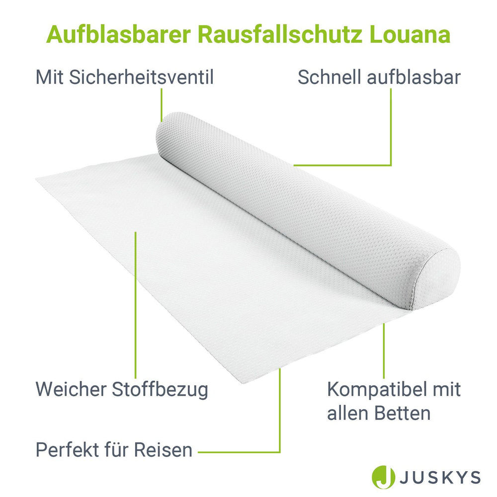 Aufblasbarer Rausfallschutz Louana