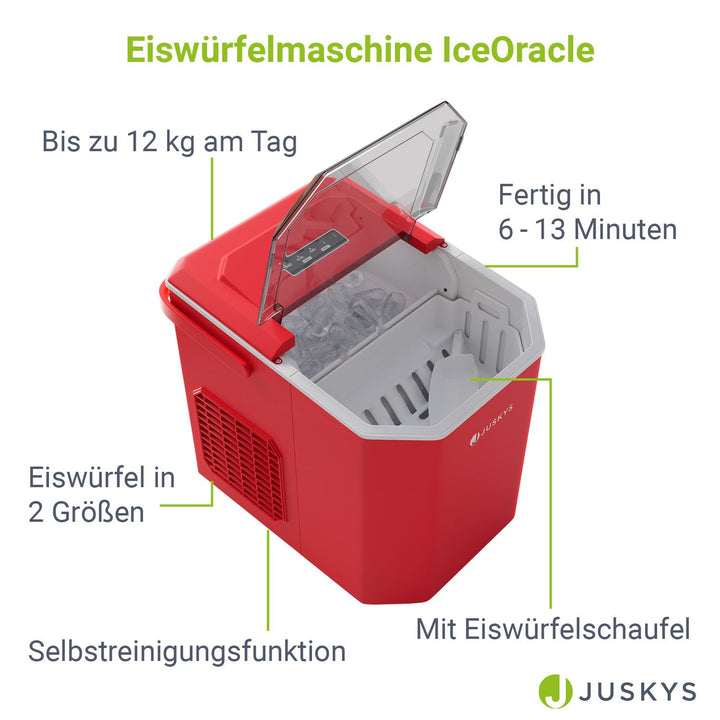 Eiswürfelmaschine mit Selbstreinigung IceOracle