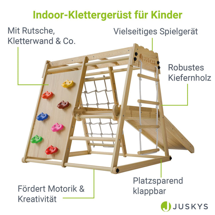 Indoor Klettergerüst für Kinder