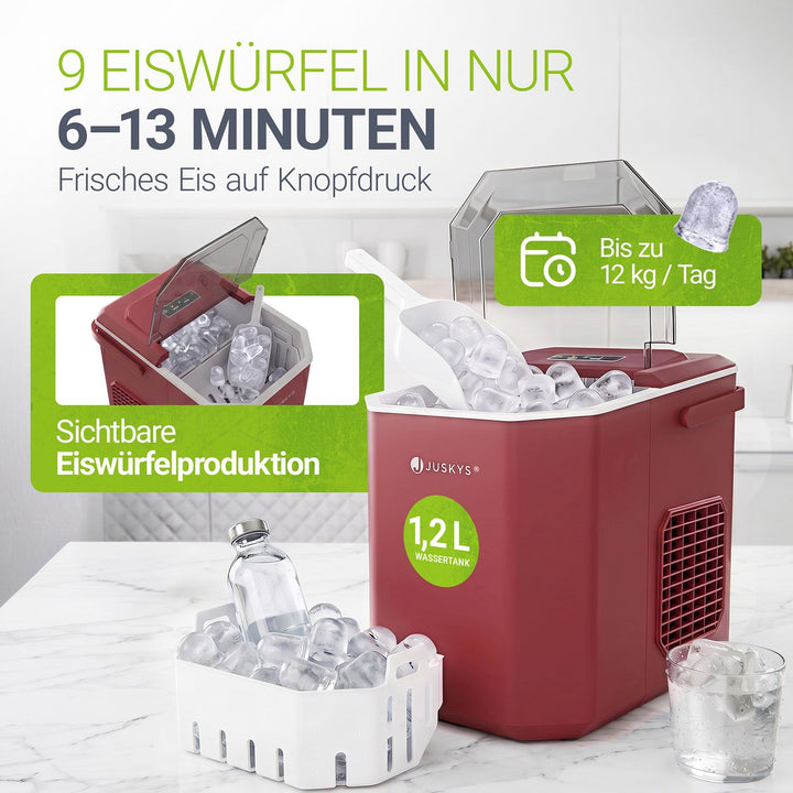 Eiswürfelmaschine mit Selbstreinigung IceOracle