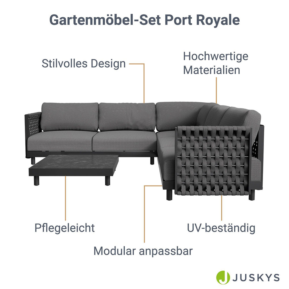 Gartenmöbel Set Port Royale