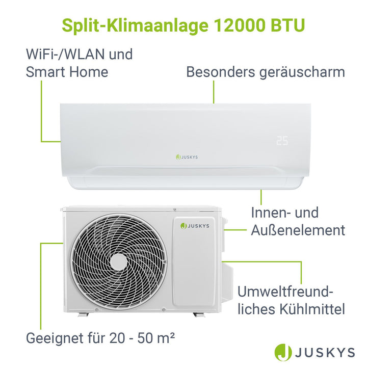 Split-Klimaanlage 12000 BTU