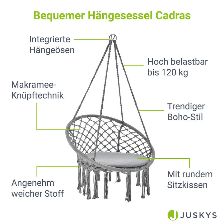 Hängesessel Cadras