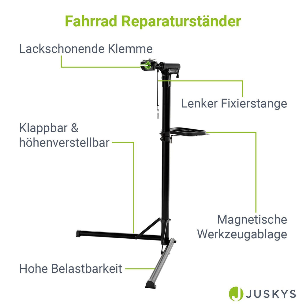 Klappbarer Fahrrad Reparaturständer