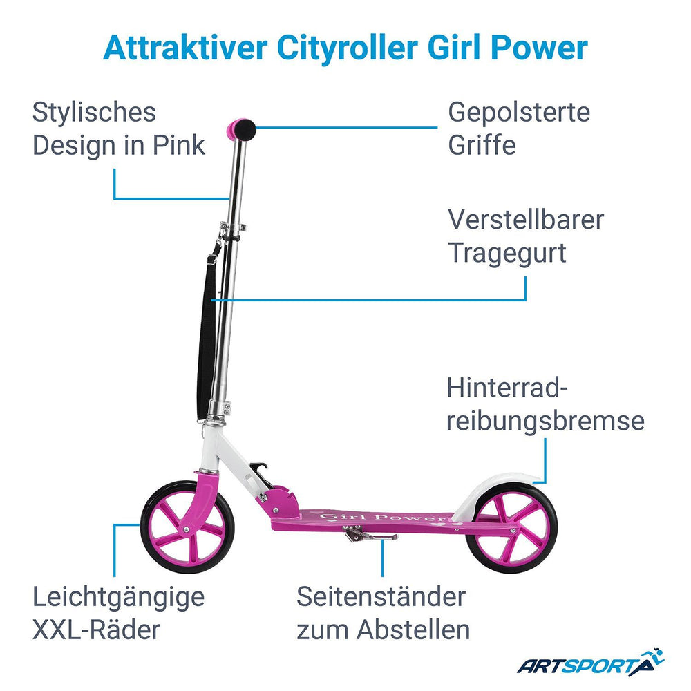 Cityroller - diverse Designs