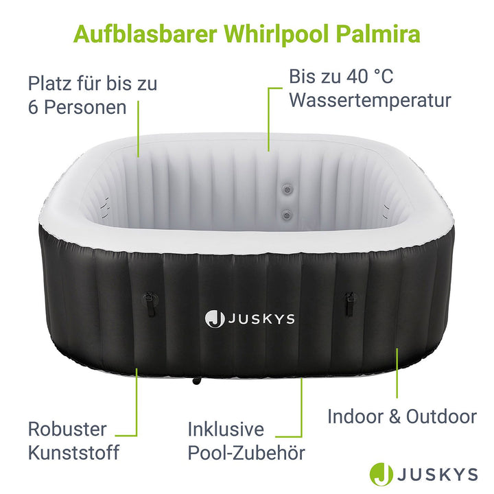 Aufblasbarer Whirlpool Palmira