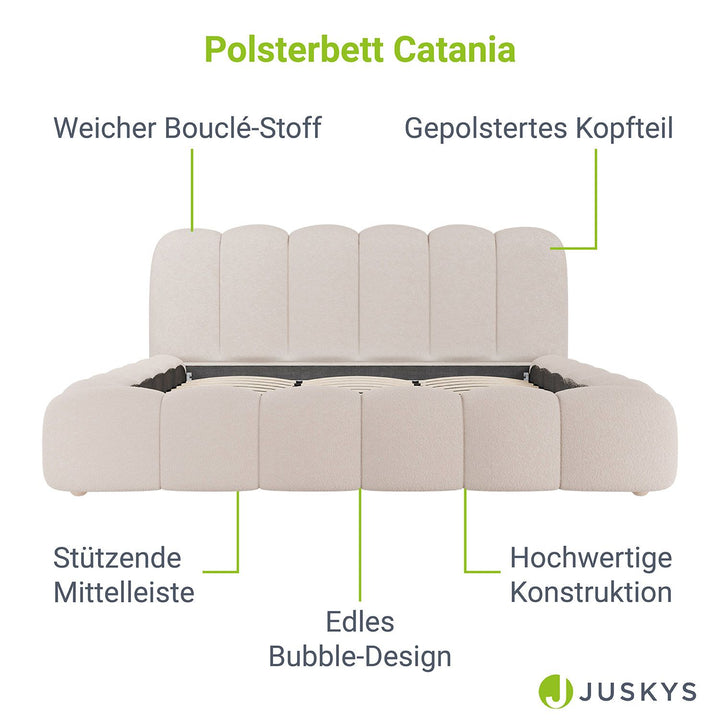 Polsterbett Catania