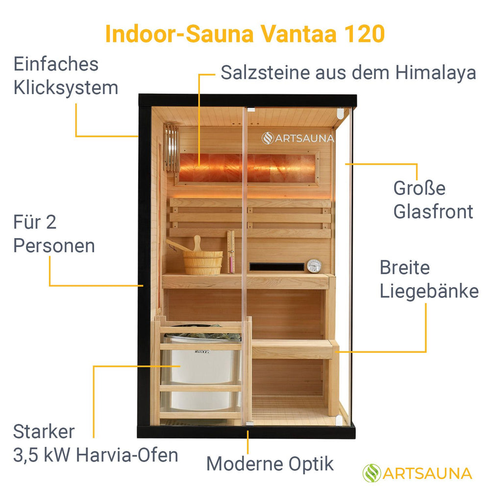 Traditionelle Sauna Vantaa