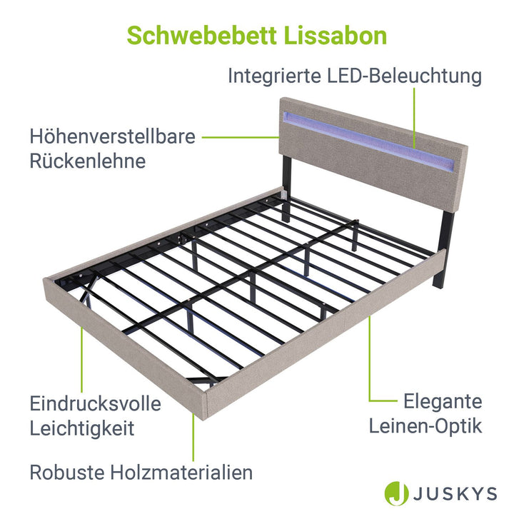 Schwebebett Lissabon