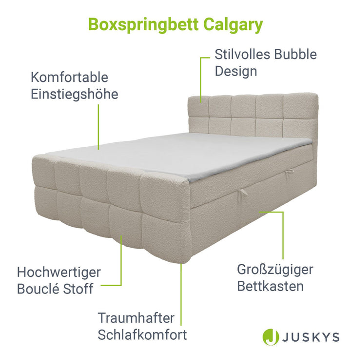 Boxspringbett Calgary