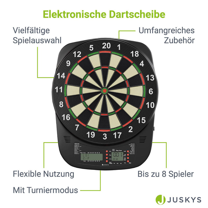 Elektronische Dartscheibe