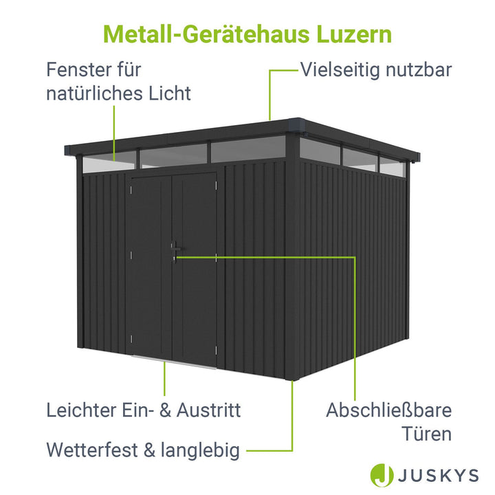 Metall Gerätehaus Luzern