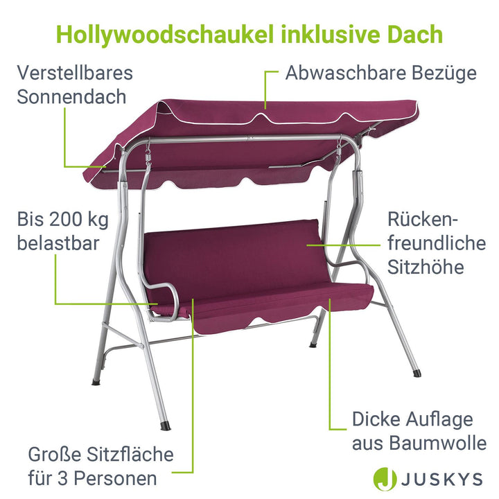 Hollywoodschaukel Cecina