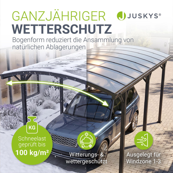 Carport 5x3 m - diverse Modelle